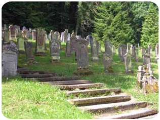 Buttenhausen mit jüdischem Friedhof