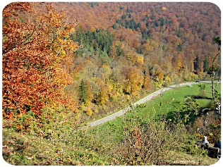 Indelhausen-Weiler Aussichtspunkt Käpfle
