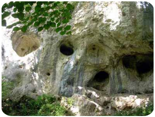 Kleine und große Gerberhöhlen bei Hayingen